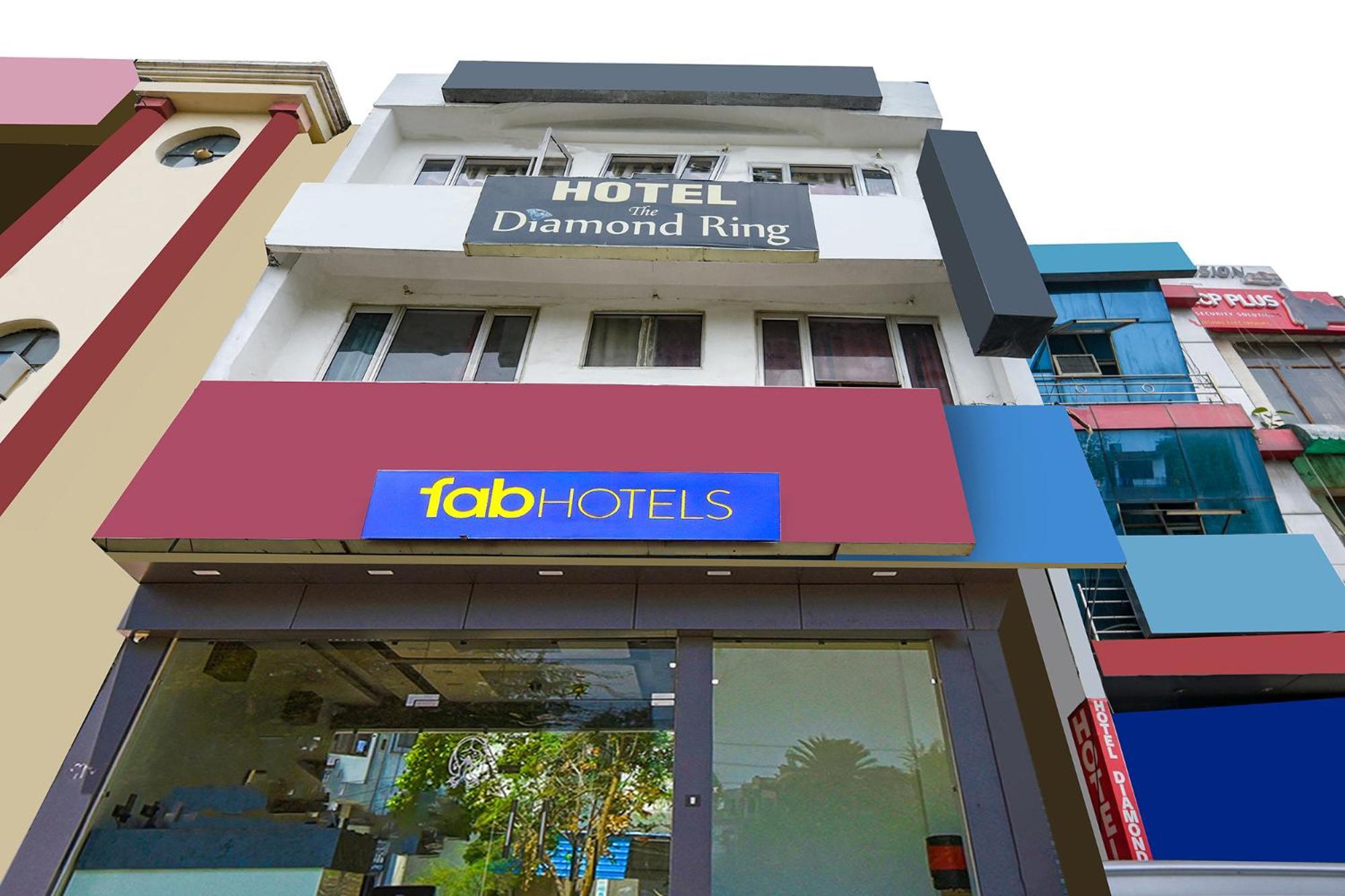 Fabexpress Diamond Sec 45 Hotel Chandīgarh Екстериор снимка